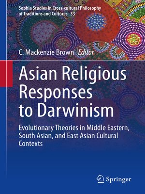 cover image of Asian Religious Responses to Darwinism